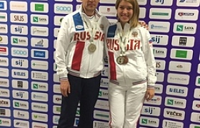 Виталина Бацарашкина и Владимир Гончаров – серебряные призёры Чемпионата Европы 