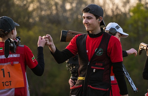 Адыгея: второй день финалов в стендовой стрельбе