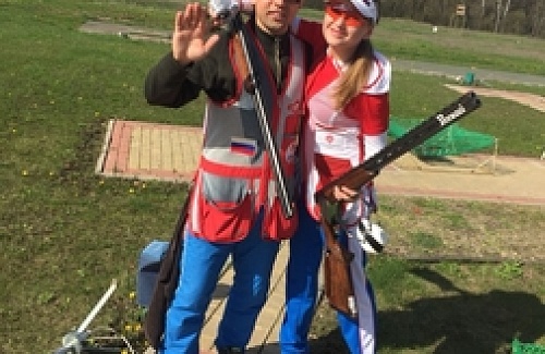 Екатерина Рабая и Артём Копыстынский лидировали на Чемпионате страны
