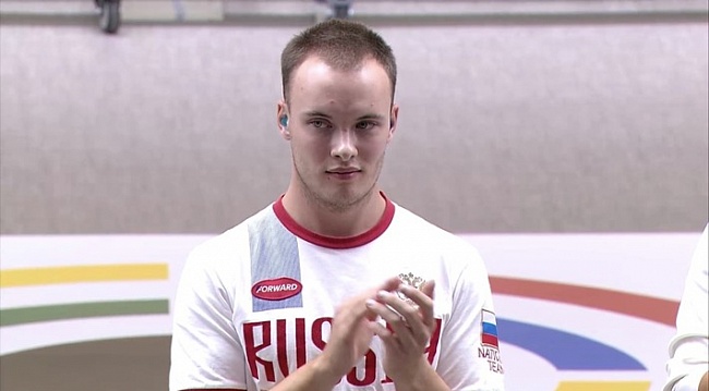 Вице-чемпион мира Артём Черноусов