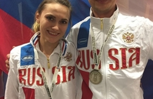 «Серебро» Чемпионата Европы завоевали Дарья Вдовина и Владимир Масленников