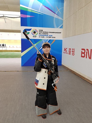Чемпионка мира Юлия Каримова