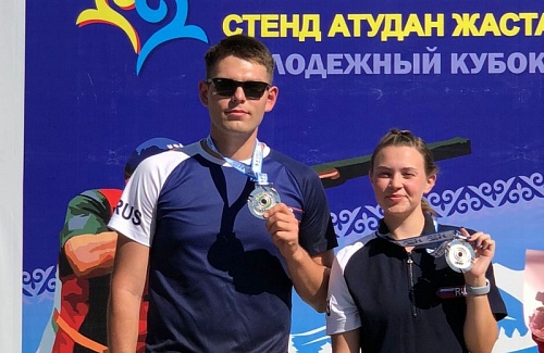 Геннадий Мамкин и Софья Ивойлова завоевали «Серебро» в заключительный день Кубка мира