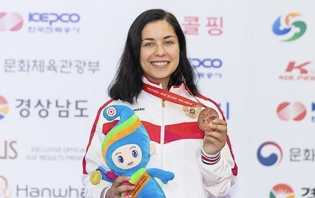 Мария Иванова, бронзовый призёр Чемпионата мира среди юниоров